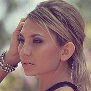 Alexandra Lovchinovskaya model (модель). Photoshoot of model Alexandra Lovchinovskaya demonstrating Face Modeling.Face Modeling Photo #129074