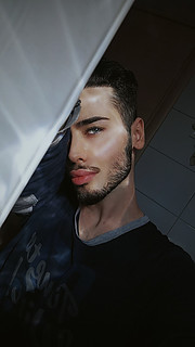 Alexandros Tsapakidis model (Αλέξανδρος Τσαπακίδης μοντέλο). Photoshoot of model Alexandros Tsapakidis demonstrating Face Modeling.Face Modeling Photo #228748
