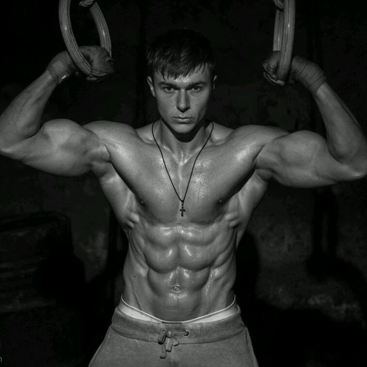 Alexandru Ceobanu fitness model. Photoshoot of model Alexandru Ceobanu demonstrating Body Modeling.Body Modeling Photo #94645
