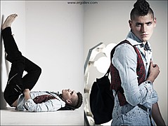 Alexey Tsvetkov model (модель). Photoshoot of model Alexey Tsvetkov demonstrating Fashion Modeling.Fashion Modeling Photo #78098