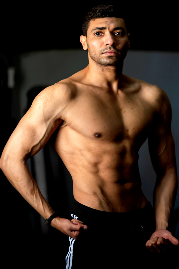 Ali Saad model. Photoshoot of model Ali Saad demonstrating Body Modeling.Body Modeling Photo #230273