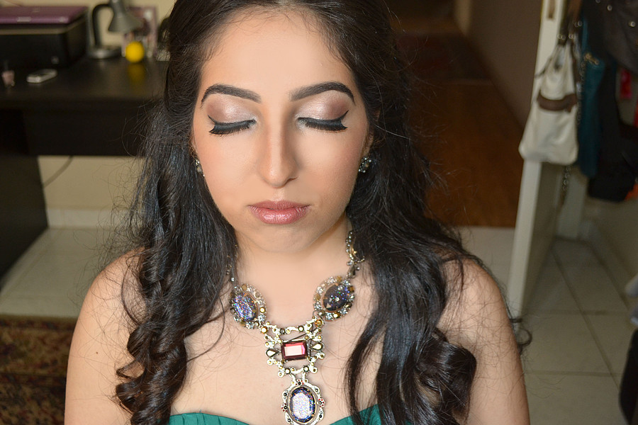 Alia Mahdi makeup artist. Work by makeup artist Alia Mahdi demonstrating Beauty Makeup.Beauty Makeup Photo #159579