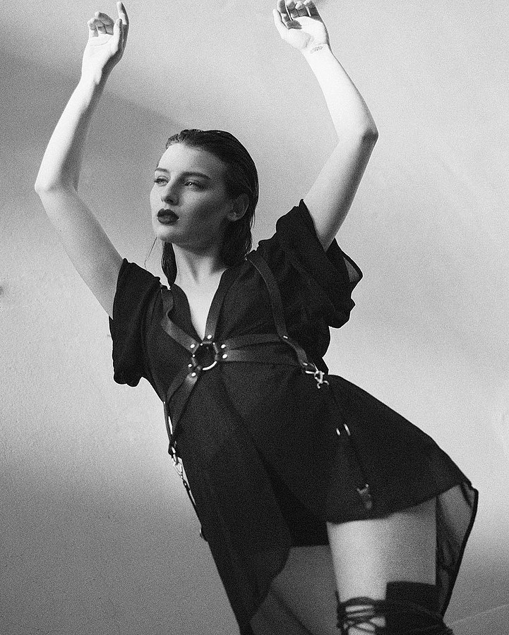 Alice Pagani model &amp; actress. Photoshoot of model Alice Pagani demonstrating Fashion Modeling.Fashion Modeling Photo #171828