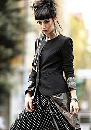 Alice Pagani model & actress. Photoshoot of model Alice Pagani demonstrating Fashion Modeling.Fashion Modeling Photo #171844