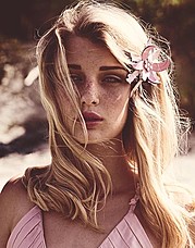 Alice Pagani model & actress. Photoshoot of model Alice Pagani demonstrating Face Modeling.Face Modeling Photo #171854