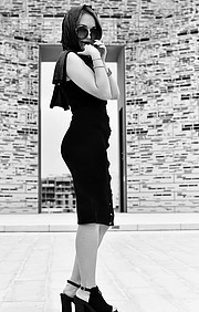 Alina Polischuk model. Photoshoot of model Alina Polischuk demonstrating Face Modeling.Face Modeling Photo #217883