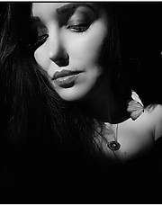 Alina Polischuk model. Photoshoot of model Alina Polischuk demonstrating Face Modeling.Face Modeling Photo #225324