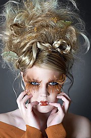 Allison Pynn makeup artist. Work by makeup artist Allison Pynn demonstrating Beauty Makeup.Eyelash ExtensionsBeauty Makeup Photo #111108