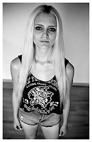 Alyona Pilipenko model (модель). Photoshoot of model Alyona Pilipenko demonstrating Face Modeling.Face Modeling Photo #74255