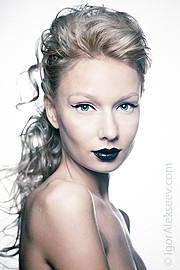 Alyona Tanvel makeup artist (визажист). makeup by makeup artist Alyona Tanvel. Photo #57707