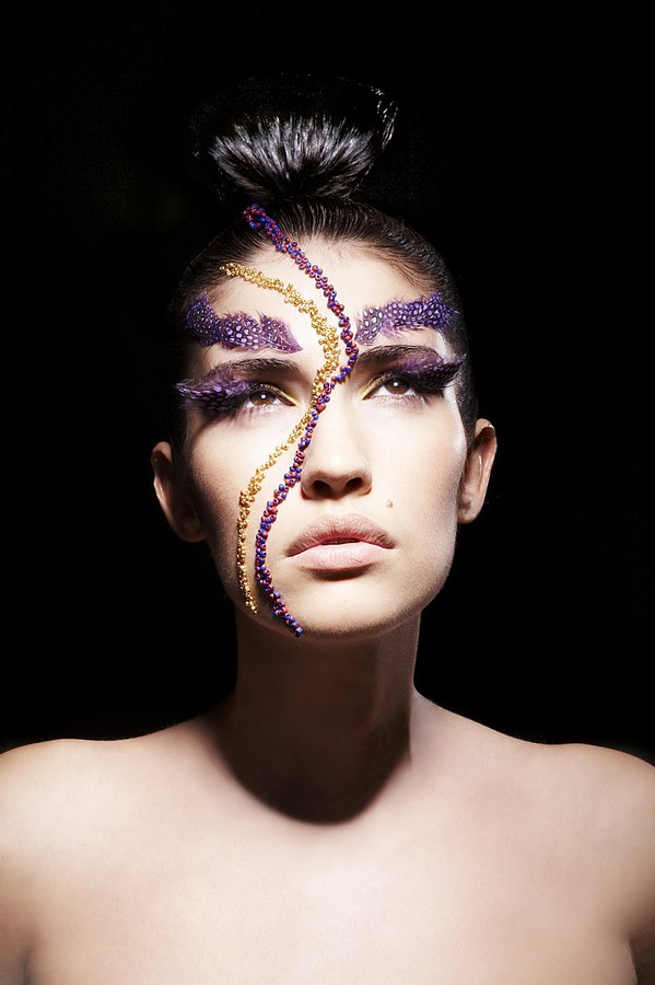 Alyona Tanvel makeup artist (визажист). makeup by makeup artist Alyona Tanvel.Eyelash Extensions Photo #57710