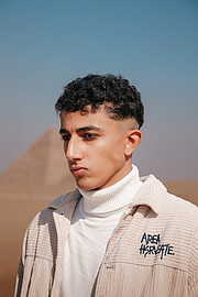 Amar Bahgat model. Photoshoot of model Amar Bahgat demonstrating Face Modeling.Face Modeling Photo #248157