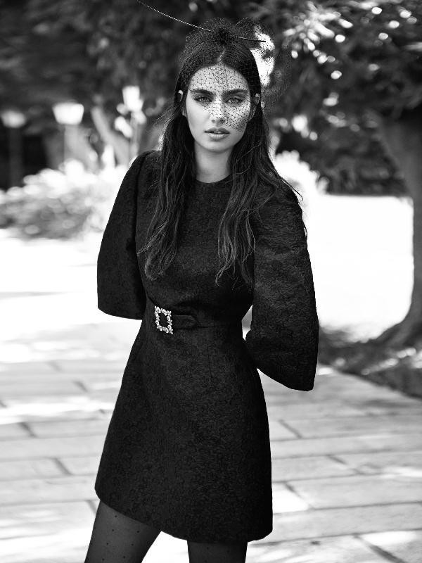 Amine Gulse (Amine G&#252;lşe) model. Photoshoot of model Amine Gulse demonstrating Fashion Modeling.Fashion Modeling Photo #113208