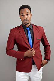 Amos Muta model. Photoshoot of model Amos Muta demonstrating Fashion Modeling.Fashion Modeling Photo #209763