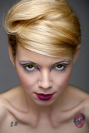 Ana Maria Fulga model. Photoshoot of model Ana Maria Fulga demonstrating Face Modeling.Face Modeling Photo #204113