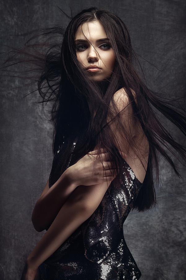 Ana Maria Ilinca model. Photoshoot of model Ana Maria Ilinca demonstrating Face Modeling.Face Modeling Photo #94661