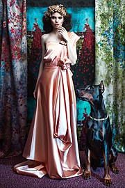 Ana Maria Ilinca model. Photoshoot of model Ana Maria Ilinca demonstrating Fashion Modeling.Fashion Modeling Photo #94663