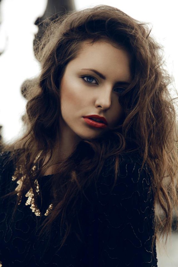 Anastasia Bondareva model (модель). Photoshoot of model Anastasia Bondareva demonstrating Face Modeling.Face Modeling Photo #102956