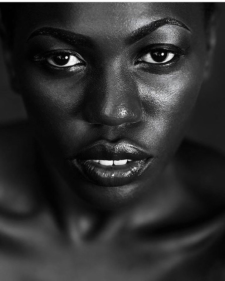 Anastasia Cobbinah model. Photoshoot of model Anastasia Cobbinah demonstrating Face Modeling.Face Modeling Photo #167571