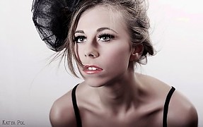 Anastasia Gelemeeva model. Photoshoot of model Anastasia Gelemeeva demonstrating Face Modeling.Face Modeling Photo #216144