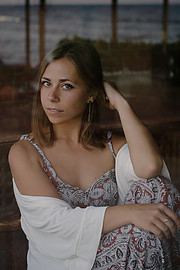 Anastasia Gelemeeva model. Photoshoot of model Anastasia Gelemeeva demonstrating Fashion Modeling.Fashion Modeling Photo #216154