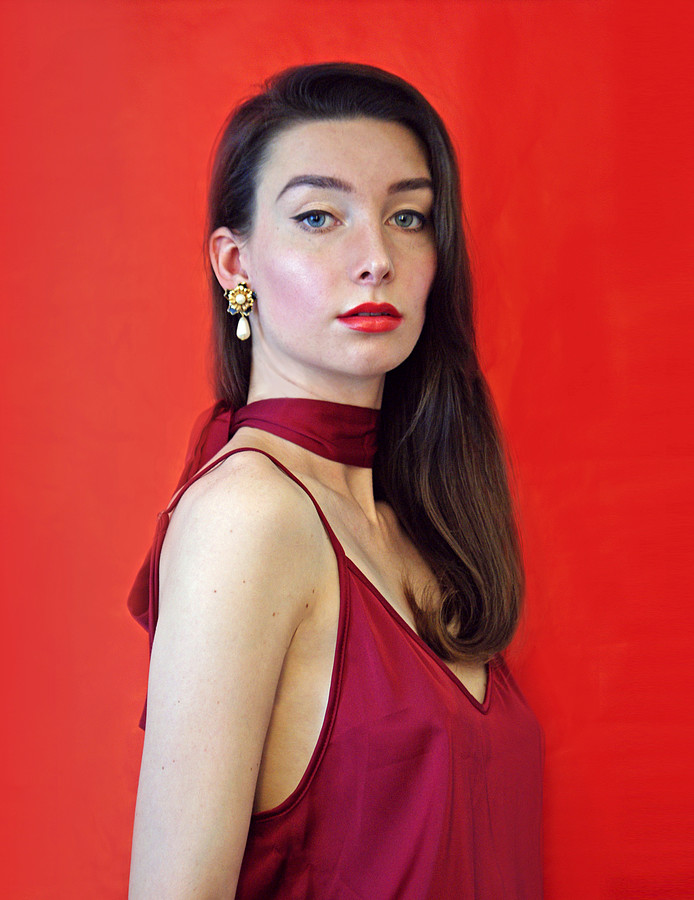 Anastasia Ivleva model. Photoshoot of model Anastasia Ivleva demonstrating Face Modeling.Face Modeling Photo #171773