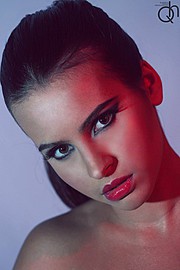 Anastasia Nazarova model. Photoshoot of model Anastasia Nazarova demonstrating Face Modeling.Face Modeling Photo #77984