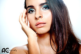Anastasia Nazarova model. Photoshoot of model Anastasia Nazarova demonstrating Face Modeling.Face Modeling Photo #77985
