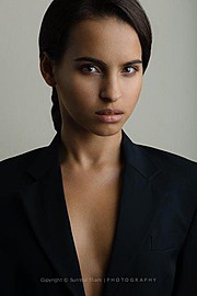 Anastasia Nazarova model. Photoshoot of model Anastasia Nazarova demonstrating Face Modeling.Face Modeling Photo #77986