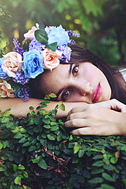 Anastasia Nazarova model. Photoshoot of model Anastasia Nazarova demonstrating Face Modeling.Face Modeling Photo #77990