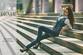Anastasia Nazarova model. Photoshoot of model Anastasia Nazarova demonstrating Editorial Modeling.Editorial Modeling Photo #77998