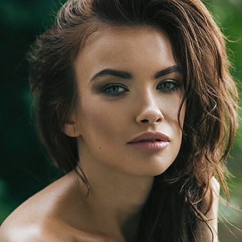 Anastasia Plewka Guseva model. Photoshoot of model Anastasia Plewka Guseva demonstrating Face Modeling.Face Modeling Photo #174520
