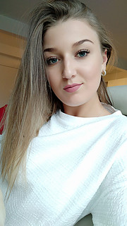 Anastasia Potapova model (μοντέλο). Photoshoot of model Anastasia Potapova demonstrating Face Modeling.Face Modeling Photo #206356