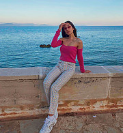 Anastasia Syrianou model (μοντέλο). Photoshoot of model Anastasia Syrianou demonstrating Body Modeling.Body Modeling Photo #226140