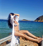 Anastasia Tswlh model (Αναστασία Τσώλη μοντέλο). Photoshoot of model Anastasia Tswlh demonstrating Fashion Modeling.Fashion Modeling Photo #205282