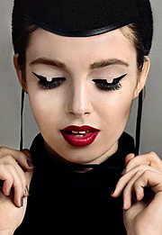 Andrea C Samuels makeup artist. Work by makeup artist Andrea C Samuels demonstrating Beauty Makeup.Beauty Makeup Photo #127753