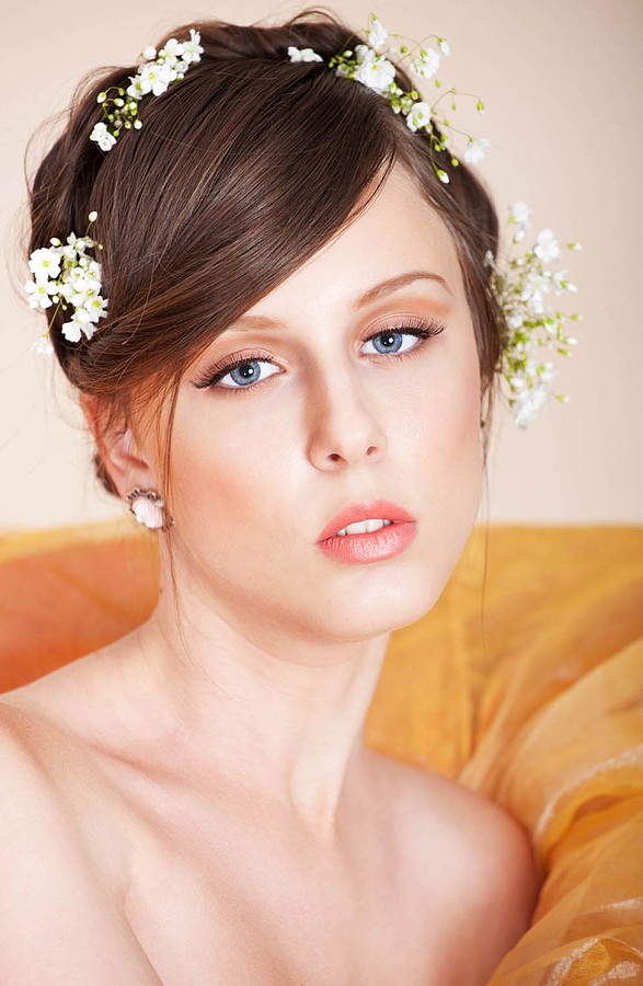 Andreea Raducu model. Photoshoot of model Andreea Raducu demonstrating Face Modeling.Face Modeling Photo #94746