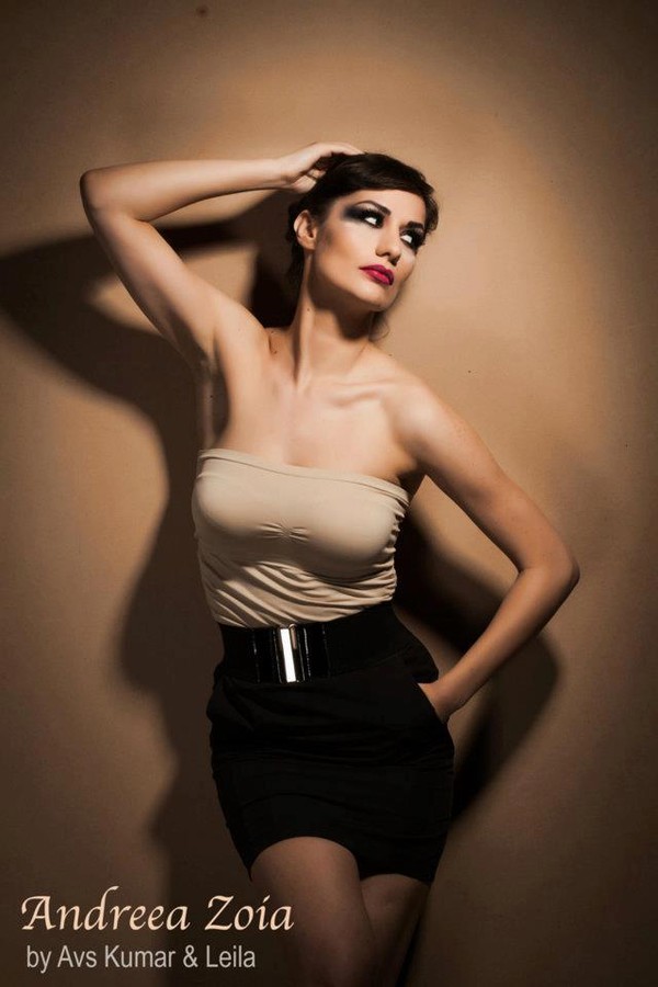 Andreea Zoia model. Photoshoot of model Andreea Zoia demonstrating Fashion Modeling.Fashion Modeling Photo #121253