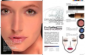 Ane Mari Aakernes model (modell). Photoshoot of model Ane Mari Aakernes demonstrating Face Modeling.Face Modeling Photo #93223