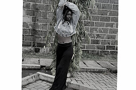 Anette Okatch model. Photoshoot of model Anette Okatch demonstrating Fashion Modeling.Fashion Modeling Photo #242855