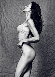 Anhen Bogomazova model (Анхен Богомазова модель). Photoshoot of model Anhen Bogomazova demonstrating Body Modeling.Body Modeling Photo #167436