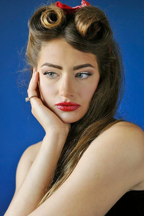 Anna Chrisostomou makeup artist (Άννα Χρυσοστόμου μακιγιέρ). Work by makeup artist Anna Chrisostomou demonstrating Beauty Makeup.Beauty Makeup Photo #202029