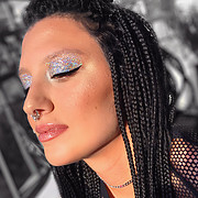 Anna Chrisostomou makeup artist (Άννα Χρυσοστόμου μακιγιέρ). Work by makeup artist Anna Chrisostomou demonstrating Creative Makeup.Creative Makeup Photo #202028