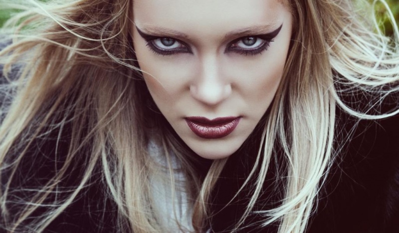 Anna Kin model. Photoshoot of model Anna Kin demonstrating Face Modeling.Face Modeling Photo #54511