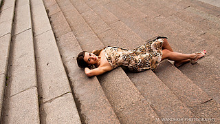 Anna Kokoshvili model. Photoshoot of model Anna Kokoshvili demonstrating Fashion Modeling.Fashion Modeling Photo #199574