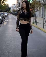 Anna Panopoulou model (Άννα Πανόπουλου μοντέλο). Photoshoot of model Anna Panopoulou demonstrating Fashion Modeling.Fashion Modeling Photo #216528