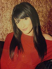 Anna Trikaliti Μοντέλο
