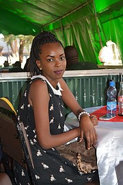 Anne Mwangi model. Photoshoot of model Anne Mwangi demonstrating Fashion Modeling.Fashion Modeling Photo #201337