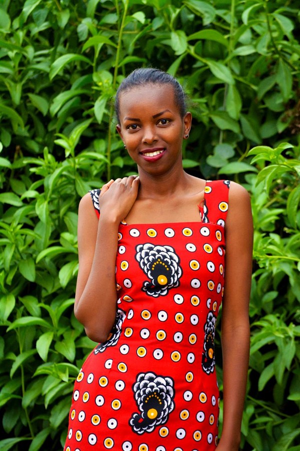 Anne Mwangi Model
