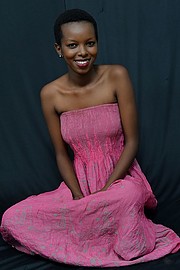 Anne Mwangi model. Photoshoot of model Anne Mwangi demonstrating Fashion Modeling.Fashion Modeling Photo #201351